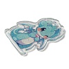 Acrylic Pendants OACR-O007-07E-2