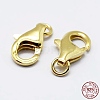 925 Sterling Silver Lobster Claw Clasps STER-K167-074D-G-4