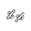 304 Stainless Steel Pendants STAS-F317-04P-2