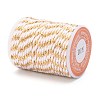 4-Ply Polycotton Cord with Metallic Thread OCOR-Z003-D33-2