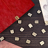 30Pcs Tibetan Style Alloy Binding Clips for Bag FIND-CP0003-25-3