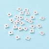925 Sterling Silver Beads X-STER-D035-08S-2