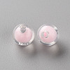 Transparent Acrylic Beads TACR-S152-15A-SS2112-2