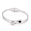 304 Stainless Steel Bangles BJEW-O184-14-2