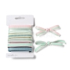 18 Yards 6 Styles Polyester Ribbon SRIB-Q022-F02-4