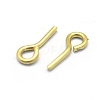 Brass Eye Pin Peg Bails KK-L184-12C-2