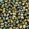 Picasso Glass Seed Beads SEED-N012-10K-3