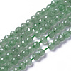 Natural Green Aventurine Beads Strands G-F596-10-2mm-1