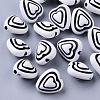 Craft Style Acrylic Beads MACR-T035-006A-1