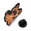 German Shepherd Enamel Pins JEWB-I055-04EB-07-3