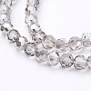 Glass Beads Strands LS-EGLA-J042-6mm-15-3