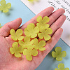 Frosted Acrylic Bead Caps MACR-S371-06A-717-5