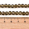 Glass Beads Strands EGLA-A034-T6mm-D30-4
