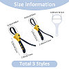1Pc Plastic Filter Bottle Wrench & 2Pcs Adjustable Wrench TOOL-FH0001-67-2