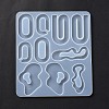 DIY Irregular Shape Pendant Silicone Molds DIY-F134-08C-3