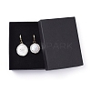 Natural Pearl Dangle Earring EJEW-JE03912-01-4