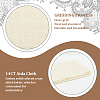 Cotton Solid Colored Cross Stitch Fabric DIY-WH0578-35B-02-4
