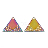 Ion Plating(IP) 304 Stainless Steel Pendants STAS-B031-18R-1