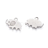 304 Stainless Steel Charms STAS-I123-07P-2