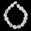 Natural Quartz Crystal Beads Strands GG-CBA787B-A02-3