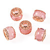 5Pcs Alloy European Beads MPDL-TADJ0001-02D-1