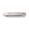Hair Accessories Carbon Steel Hair Barrettes Finding X-PHAR-C009-01P-02-1