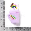 PVC Opaque Plastic Big Pendants KY-D022-05C-3