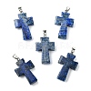 Natural Lapis Lazuli Pendants GG-K002-11B-1