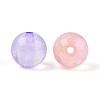 Transparent Acrylic Beads OACR-N148-03B-2