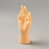 PVC Rings Display Stands ODIS-WH0061-42C-1