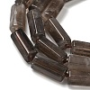 Natural Smoky Quartz Beads Strands GG-CBA086A-03A-01-4