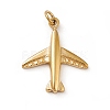 Ion Plating(IP) 304 Stainless Steel Charms X-STAS-G295-10G-1