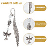 Feather Bookmarks AJEW-AB00043-3