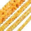 Natural Malaysia Jade Beads Strands G-L645-C01-4mm-27-2