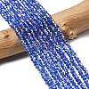 Glass Beads Strands EGLA-S056-2mm-02-3