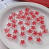 Acrylic Enamel Beads OACR-I011-21G-1