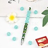 AB-Color Resin Rhinestone Beads RESI-S315-12x14-14-4