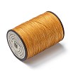 Round Waxed Polyester Thread String YC-D004-02C-009-2