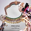 Preciosa® MAXIMA Crystal Round Stones Y-PRC-RASS47-10330-5