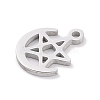 Non-Tarnish 304 Stainless Steel Charms STAS-K286-01F-P-2