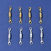 8 Sets Brass Magnetic Clasps Converter KK-FS0001-54-7
