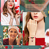 SUNNYCLUE DIY Christmas Bracelet Making Kit DIY-SC0021-67-5