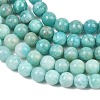 Natural Amazonite Beads Strands G-F461-12-6mm-01-9