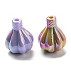 UV Plating Luminous Acrylic Beads LACR-Q002-02-2