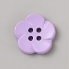 Spray Painted Plastic Buttons FIND-WH0152-394A-03-1