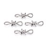 304 Stainless Steel Barbed Wire Links STAS-T072-138P-1