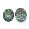 Natural Ruby in Zoisite Cabochons G-P393-I22-2