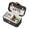 PU Imitation Leather Jewelry Box LBOX-E001-01C-1