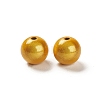 Spray Painted Acrylic Beads MACR-Q154-01C-2
