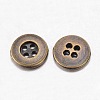 Alloy Buttons X-BUTT-D054-11.5mm-04-2